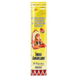 INCIENSO MADERAS INCIENSO INDIO AMERICANO