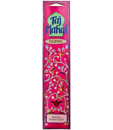 INCIENSO ROSAS 20 VARITAS TAJ MAHAL