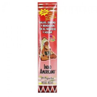 INCIENSO ROSAS ROJAS INCIENSO INDIO AMERICANO