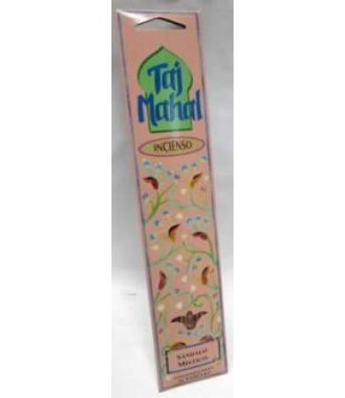 INCIENSO SANDALO MISTICO 20 VARITAS TAJ MAHAL