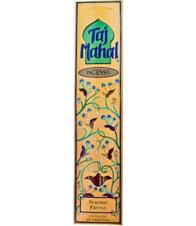 INCIENSO SURTIDO FRUTAL 20 VARITAS TAJ MAHAL