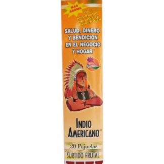 INCIENSO SURTIDO FRUTAL INCIENSO INDIO AMERICANO