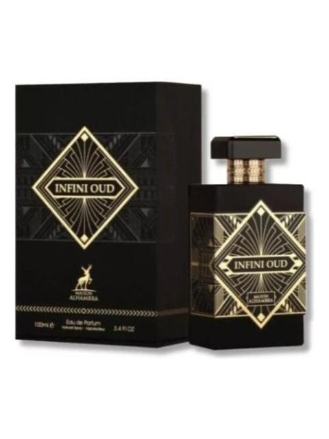 INFINI OUD BY MAISON ALHAMBRA EAU DE PARFUM 100 ML UNISEX