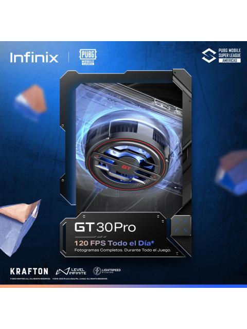 INFINIX GT 30 PRO 5G DUAL SIM 512GB GRIS 12+12GB RAM - Image 6