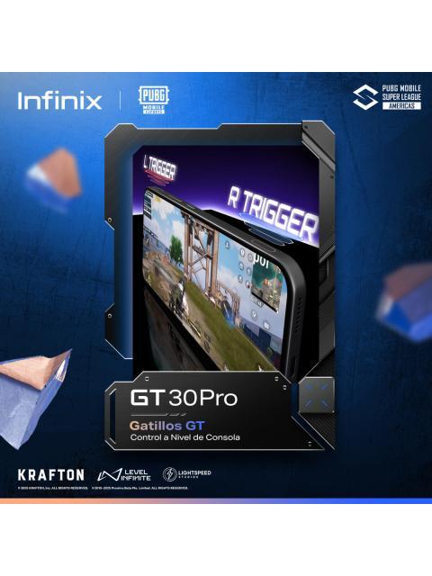 INFINIX GT 30 PRO 5G DUAL SIM 512GB GRIS 12+12GB RAM - Image 7