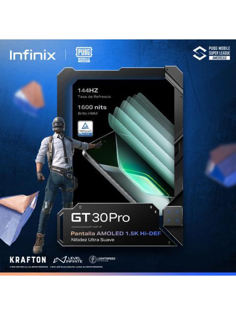INFINIX GT 30 PRO 5G DUAL SIM 512GB GRIS 12+12GB RAM - Image 8