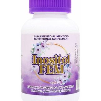 INOSITOL FEM 60 CAP HERBOLARIA SALUDABLE
