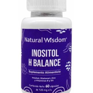 INOSITOL H BALANCE 60 CAP NATURAL WISDOM