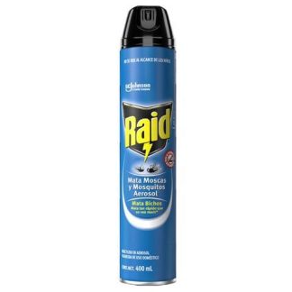 INSECTICIDA RAID MATABICHOS GRANDE 400 ML