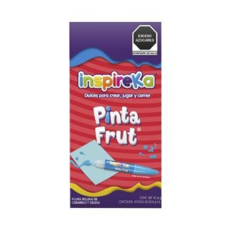 INSPIREKA PINTA FRUT DULCE LIQUIDO 4 PIEZAS