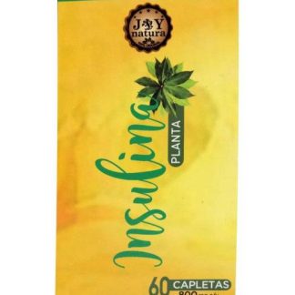INSULINA PLANTA 60 CAP JOY NATURA