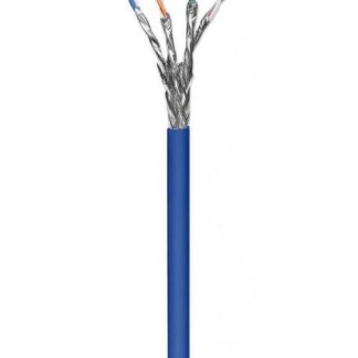 INTELLINET BOBINA DE CABLE CAT6A FTP 305 METROS AZUL