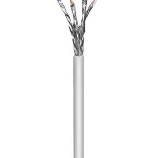 INTELLINET BOBINA DE CABLE CAT6A S-STP 305 METROS GRIS