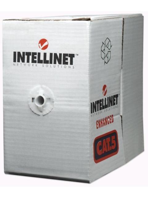 INTELLINET BOBINA DE CABLE ETHERNET CAT5E UTP 305 METROS - Image 3