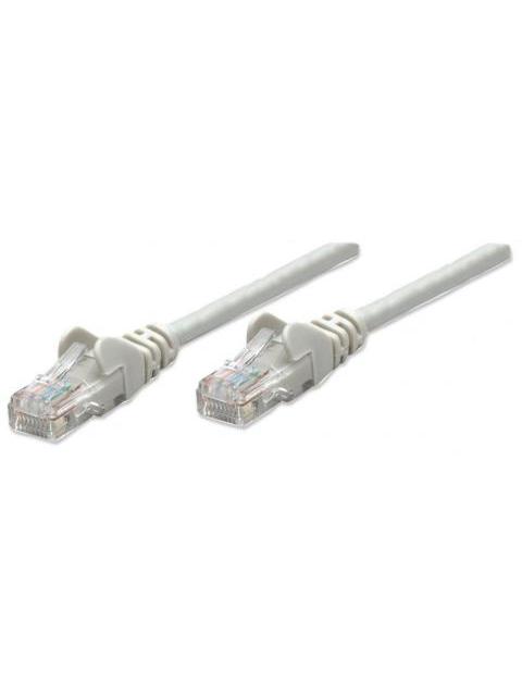 INTELLINET CABLE PATCH CAT5E UTP 100% COBRE RJ-45 MACHO - RJ-45 MACHO 2 METROS GRIS