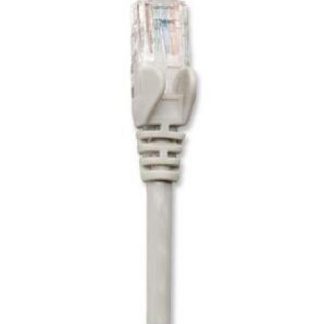 INTELLINET CABLE PATCH CAT5E UTP 100% COBRE RJ-45 MACHO - RJ-45 MACHO 30.5 METROS GRIS