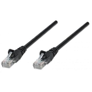 INTELLINET CABLE PATCH CAT5E UTP 100% COBRE RJ-45 MACHO - RJ-45 MACHO 4.2 METROS NEGRO
