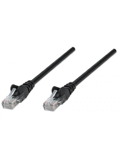 INTELLINET CABLE PATCH CAT5E UTP 100% COBRE RJ-45 MACHO - RJ-45 MACHO 4.2 METROS NEGRO