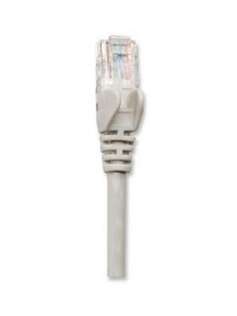 INTELLINET CABLE PATCH CAT5E UTP 100% COBRE RJ-45 MACHO - RJ-45 MACHO 7.6 METROS GRIS