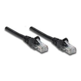 INTELLINET CABLE PATCH CAT5E UTP 100% COBRE RJ-45 MACHO - RJ-45 MACHO 7.6 METROS NEGRO