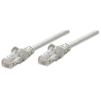 INTELLINET CABLE PATCH CAT6 UTP 100% COBRE RJ-45 MACHO - RJ-45 MACHO 3 METROS GRIS