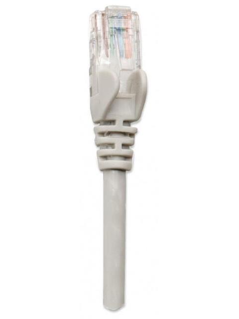 INTELLINET CABLE PATCH CAT6 UTP 100% COBRE RJ-45 MACHO - RJ-45 MACHO 3 METROS GRIS - Image 4