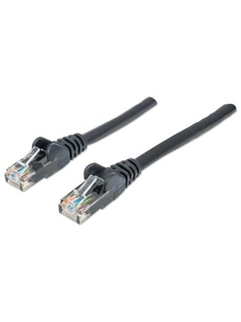 INTELLINET CABLE PATCH CAT6 UTP 100% COBRE RJ-45 MACHO - RJ-45 MACHO 3 METROS NEGRO