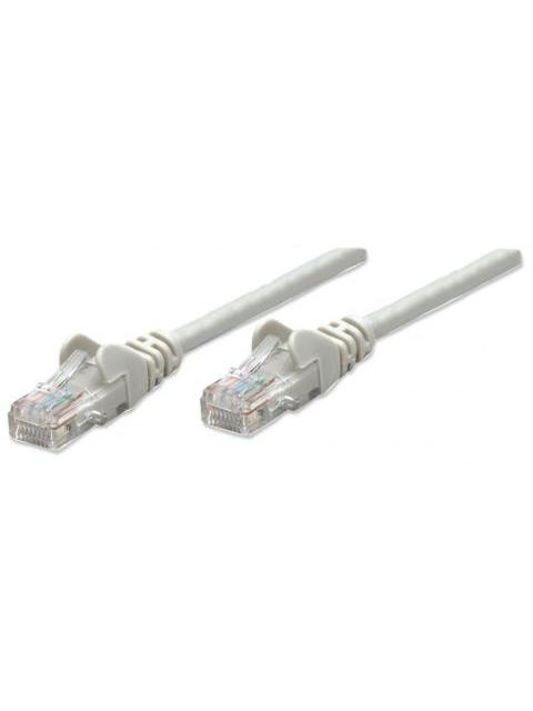 INTELLINET CABLE PATCH CAT6 UTP 100% COBRE RJ-45 MACHO - RJ-45 MACHO 50CM GRIS
