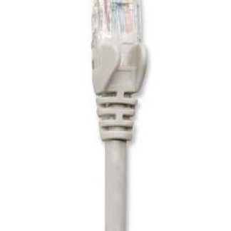 INTELLINET CABLE PATCH CAT6 UTP 100% COBRE RJ-45 MACHO - RJ-45 MACHO 5 METROS GRIS