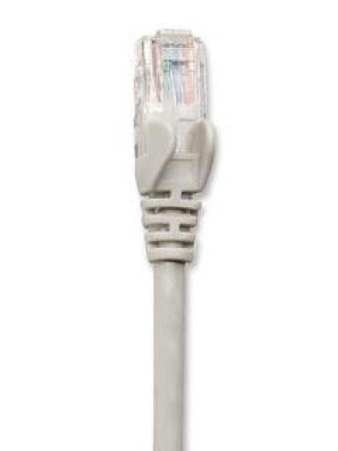 INTELLINET CABLE PATCH CAT6 UTP 100% COBRE RJ-45 MACHO - RJ-45 MACHO 5 METROS GRIS