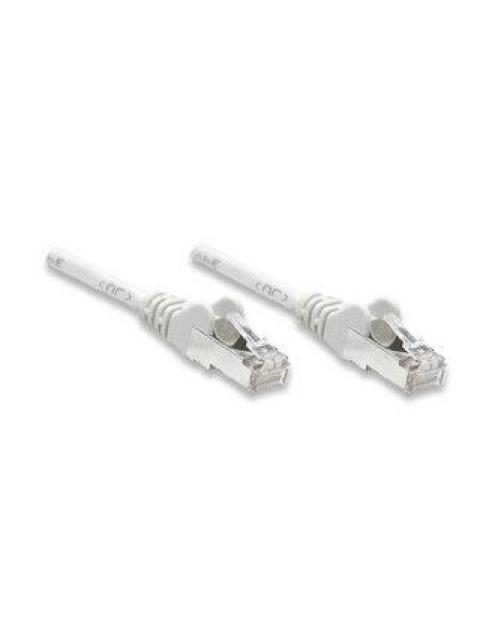 INTELLINET CABLE PATCH CAT6 UTP RJ-45 MACHO - RJ-45 MACHO 1 METRO BLANCO