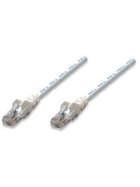 INTELLINET CABLE PATCH CAT6 UTP RJ-45 MACHO - RJ-45 MACHO 2 METROS BLANCO