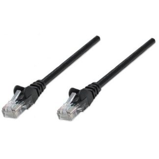 INTELLINET CABLE PATCH CAT6 UTP RJ-45 MACHO - RJ-45 MACHO 5 METROS NEGRO