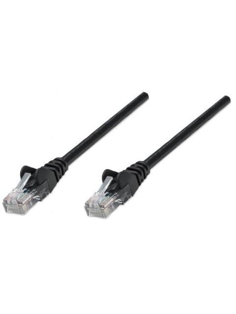INTELLINET CABLE PATCH CAT6 UTP RJ-45 MACHO - RJ-45 MACHO 5 METROS NEGRO