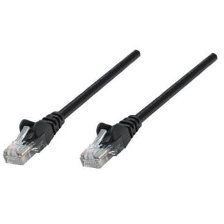 INTELLINET CABLE PATCH CAT6A UTP RJ-45 MACHO - RJ-45 MACHO 30CM NEGRO