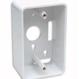 INTELLINET CAJA PARA PARED SENCILLA 517874 PROFUNIDAD DE 4.80CM BLANCO