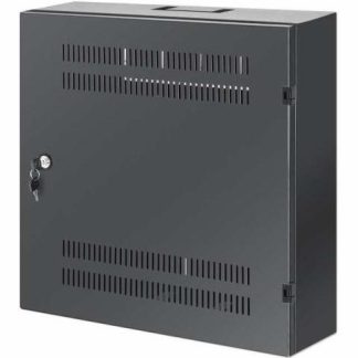 INTELLINET GABINETE MURAL PARA SERVIDOR 19 4U 540 X 550MM HASTA 60KG NEGRO