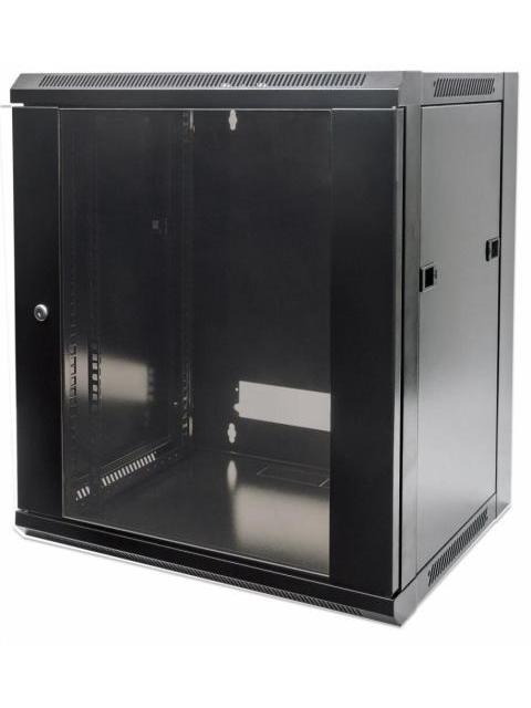 INTELLINET GABINETE PARA PARED 19 15U HASTA 60KG NEGRO
