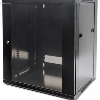 INTELLINET GABINETE PARA PARED 19 6U HASTA 60KG NEGRO