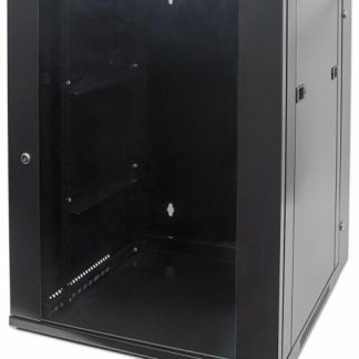 INTELLINET GABINETE PARA PARED 19 9U HASTA 30KG NEGRO