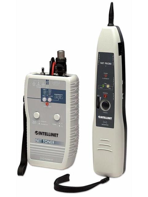 INTELLINET GENERADOR DE TONOS Y PROBADOR 515566 RJ-45