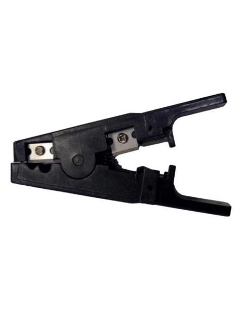 INTELLINET HERRAMIENTA PARA CORTAR-PELAR 530514 CABLES DE RED NEGRO