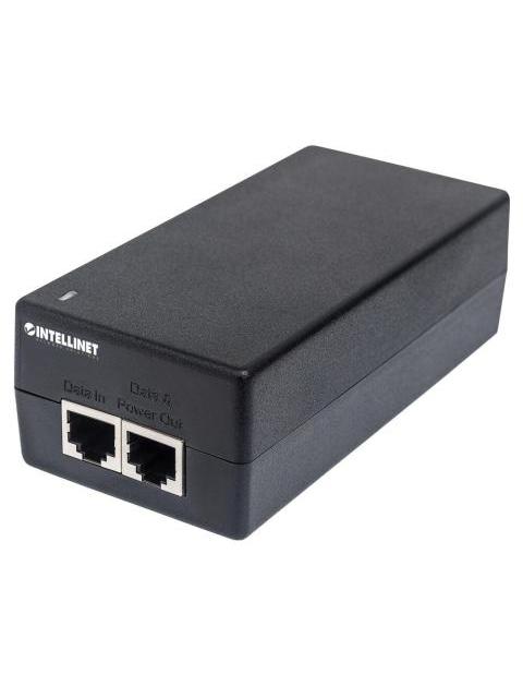 INTELLINET INYECTOR DE CORRIENTE POE GIGABIT 561235 60W 2X RJ-45