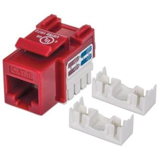 INTELLINET JACK 210614 CATEGORIA 6 RJ-45 ROJO