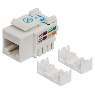 INTELLINET JACK CATEGORIA 5E RJ-45 BLANCO
