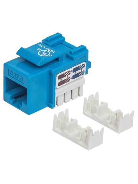 INTELLINET JACK CATEGORIA 6 RJ-45 AZUL