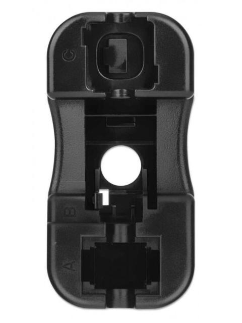 INTELLINET JACK DE RED CAT6A UTP RJ-45 BLANCO-NEGRO - Image 6