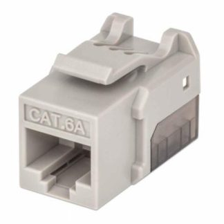 INTELLINET JACK DE RED CAT6A UTP RJ-45 GRIS