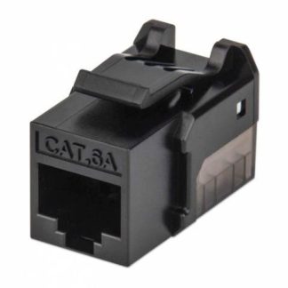 INTELLINET JACK DE RED CAT6A UTP RJ-45 NEGRO