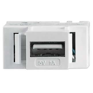 INTELLINET MODULO CONECTOR USB A BLANCO